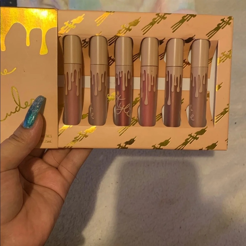 6 liquid lipsticks